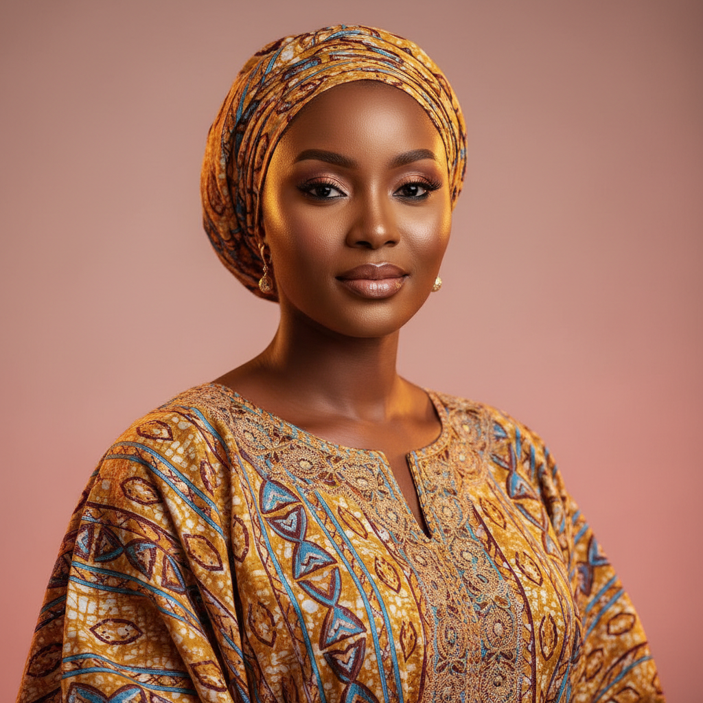 Femme africaine beauté authentique