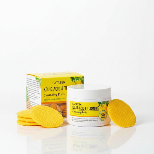 Kojic Acid & Turmeric Cleansing Pads - Vue principale